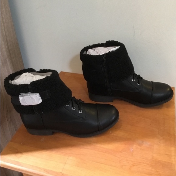 SO black shoe boot all NWT - Picture 4 of 8